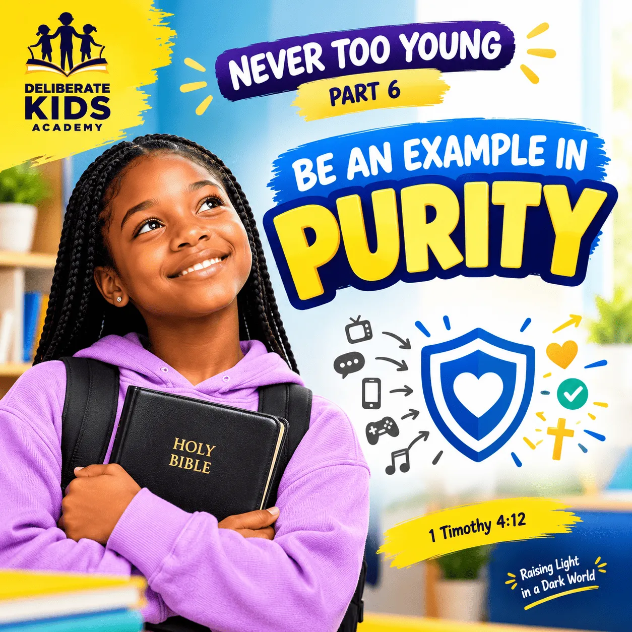 Never Too Young Part 6: Be an Example in Purity
